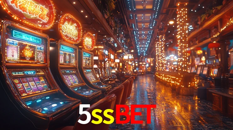 Sinta a adrenalina dos jogos de cassino com 5ssbet