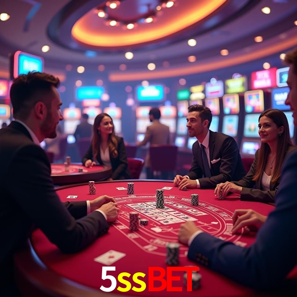 Interface do App 5ssbet